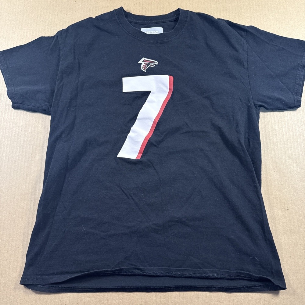 Atlanta Falcons Robinson #7 Black Jersey Style Shirt Size Large, NFL